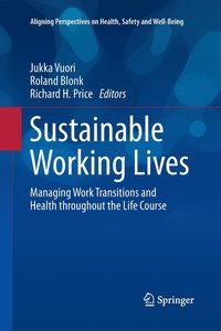 bokomslag Sustainable Working Lives