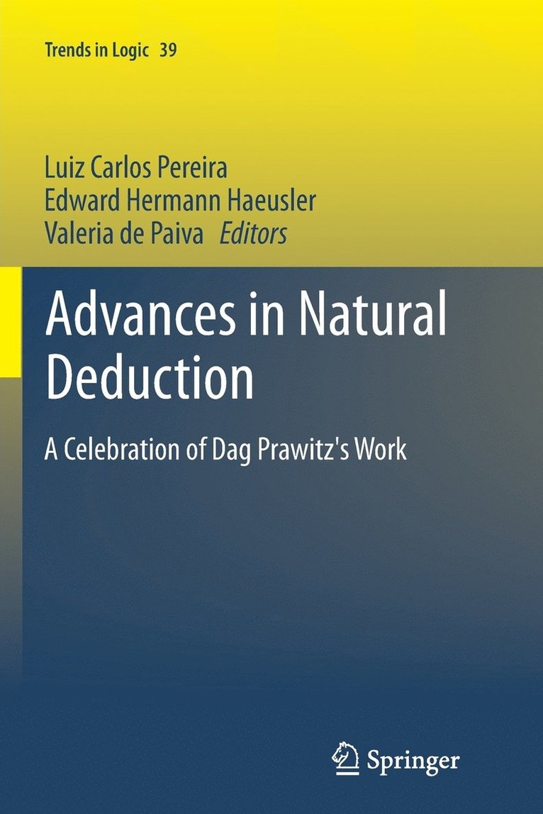 Advances in Natural Deduction 1