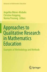 bokomslag Approaches to Qualitative Research in Mathematics Education