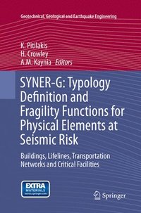 bokomslag SYNER-G: Typology Definition and Fragility Functions for Physical Elements at Seismic Risk