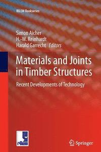 bokomslag Materials and Joints in Timber Structures