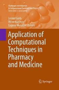 bokomslag Application of Computational Techniques in Pharmacy and Medicine