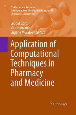 bokomslag Application of Computational Techniques in Pharmacy and Medicine