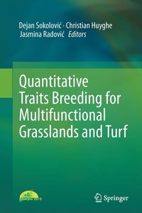 bokomslag Quantitative Traits Breeding for Multifunctional Grasslands and Turf
