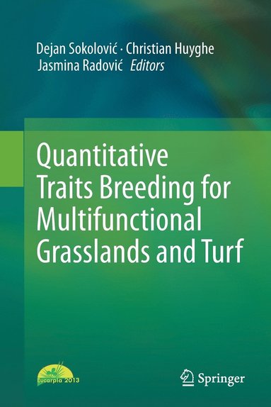 bokomslag Quantitative Traits Breeding for Multifunctional Grasslands and Turf