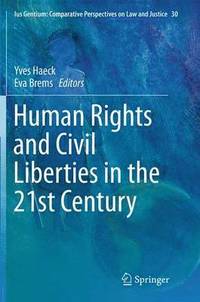 bokomslag Human Rights and Civil Liberties in the 21st Century