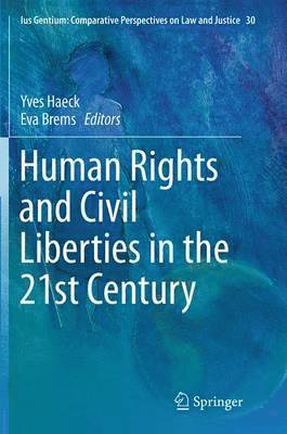 bokomslag Human Rights and Civil Liberties in the 21st Century