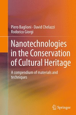 bokomslag Nanotechnologies in the Conservation of Cultural Heritage