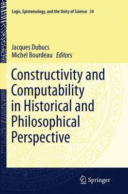 Constructivity and Computability in Historical and Philosophical Perspective 1