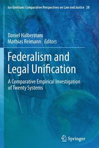 bokomslag Federalism and Legal Unification
