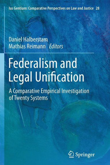 bokomslag Federalism and Legal Unification