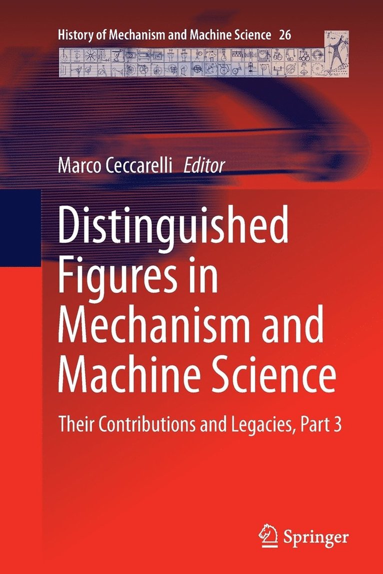 Distinguished Figures in Mechanism and Machine Science 1