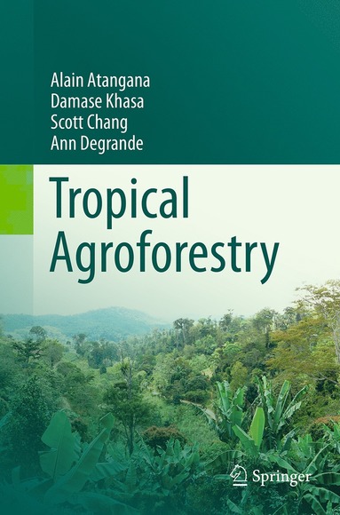 bokomslag Tropical Agroforestry