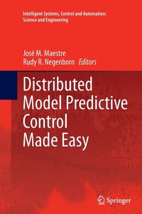 bokomslag Distributed Model Predictive Control Made Easy