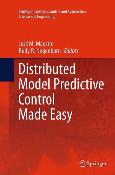 bokomslag Distributed Model Predictive Control Made Easy