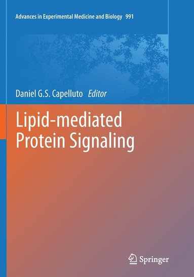 bokomslag Lipid-mediated Protein Signaling