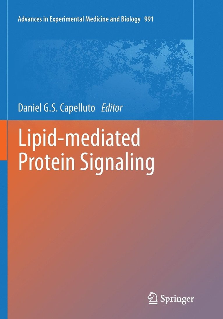 Lipid-mediated Protein Signaling 1