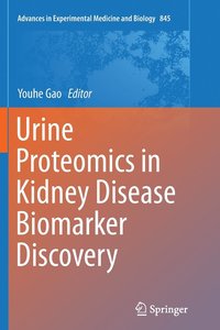 bokomslag Urine Proteomics in Kidney Disease Biomarker Discovery