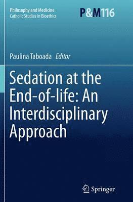 bokomslag Sedation at the End-of-life: An Interdisciplinary Approach