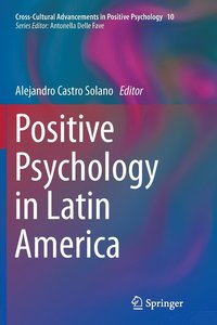 bokomslag Positive Psychology in Latin America