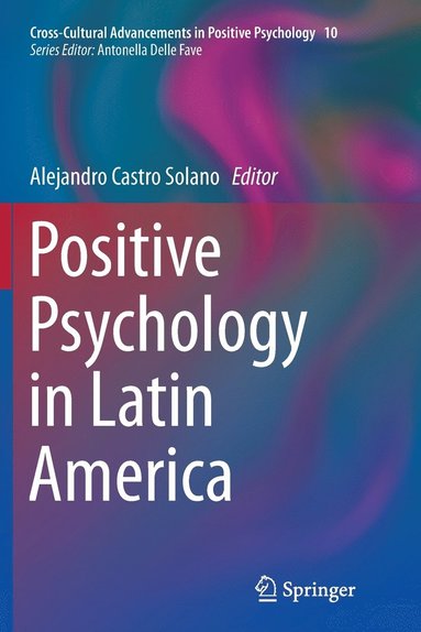 bokomslag Positive Psychology in Latin America