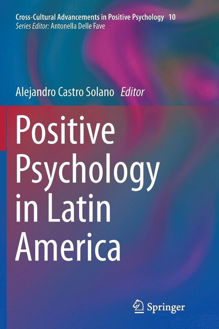 Positive Psychology in Latin America 1