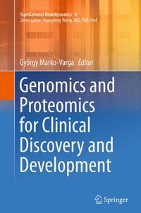 bokomslag Genomics and Proteomics for Clinical Discovery and Development