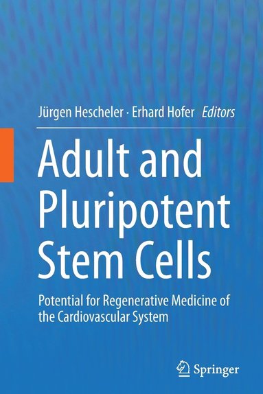 bokomslag Adult and Pluripotent Stem Cells