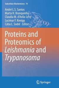 bokomslag Proteins and Proteomics of Leishmania and Trypanosoma