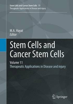 bokomslag Stem Cells and Cancer Stem Cells, Volume 11