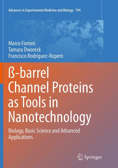 Marco Fioroni, Tamara Dworeck, Francisco Rodriguez-Ropero - ß-barrel Channel Proteins as Tools in Nanotechnology, Häftad