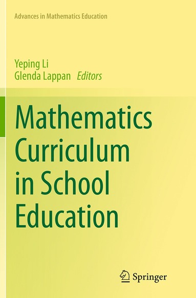 bokomslag Mathematics Curriculum in School Education