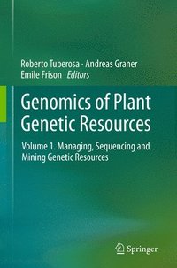 bokomslag Genomics of Plant Genetic Resources