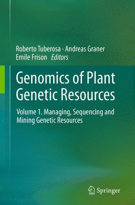 bokomslag Genomics of Plant Genetic Resources