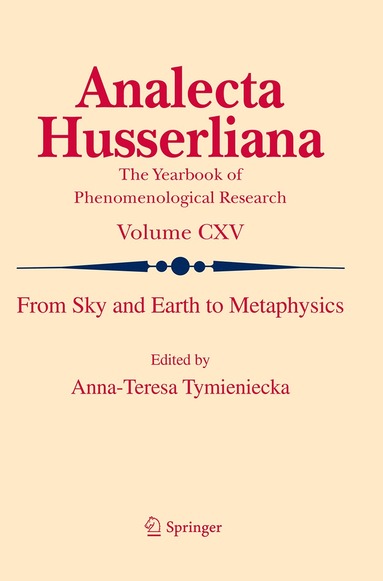 bokomslag From Sky and Earth to Metaphysics