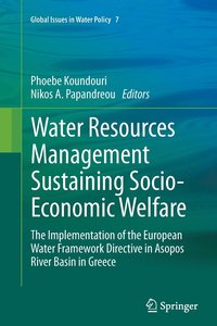 bokomslag Water Resources Management Sustaining Socio-Economic Welfare