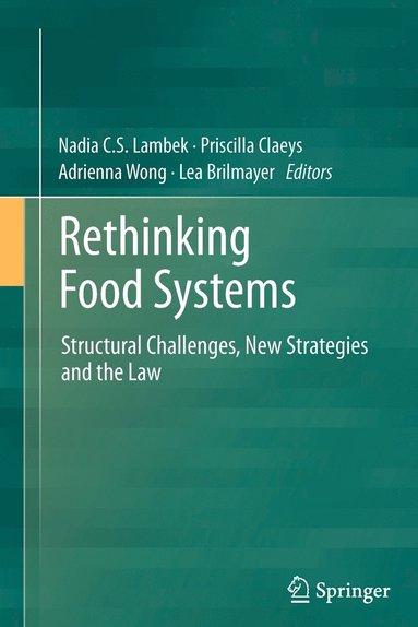 bokomslag Rethinking Food Systems