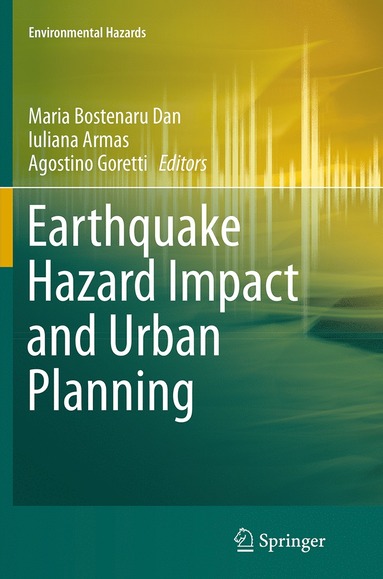 bokomslag Earthquake Hazard Impact and Urban Planning