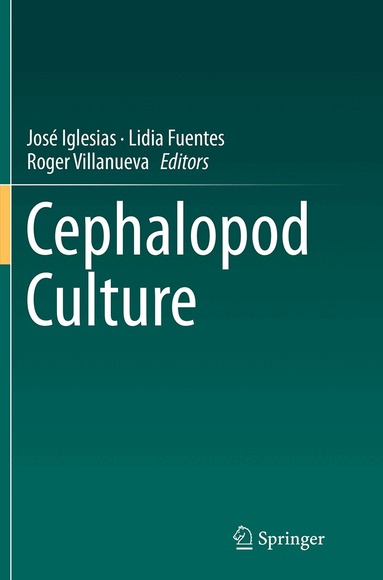 José Iglesias, Lidia Fuentes, Roger Villanueva - Cephalopod Culture, Häftad