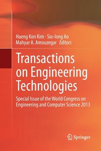 bokomslag Transactions on Engineering Technologies