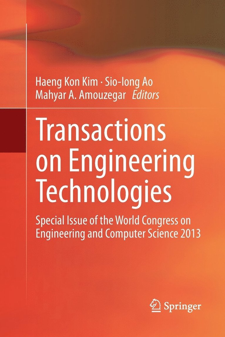 Transactions on Engineering Technologies 1