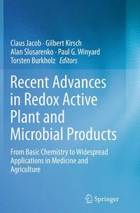 bokomslag Recent Advances in Redox Active Plant and Microbial Products