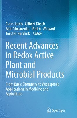 bokomslag Recent Advances in Redox Active Plant and Microbial Products