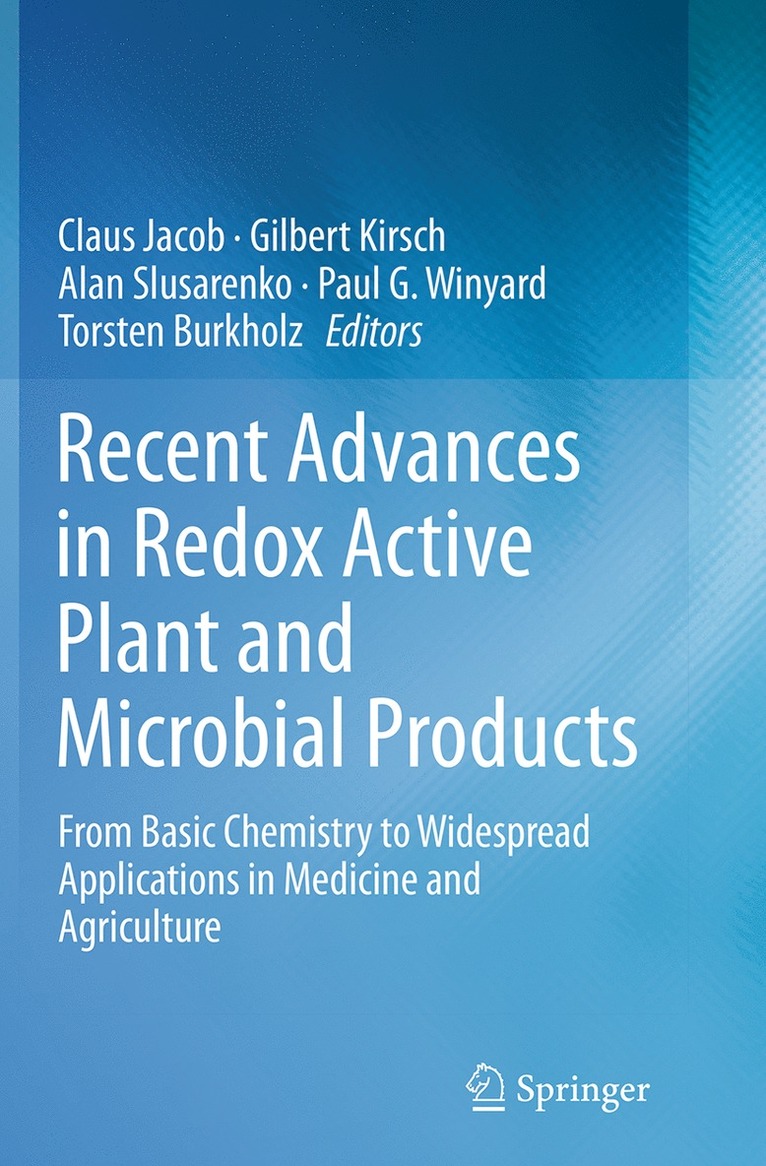 Recent Advances in Redox Active Plant and Microbial Products