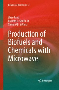 bokomslag Production of Biofuels and Chemicals with Microwave
