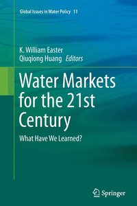 bokomslag Water Markets for the 21st Century