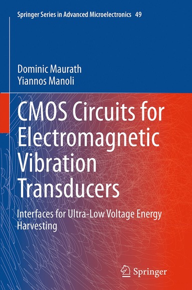 bokomslag CMOS Circuits for Electromagnetic Vibration Transducers