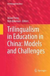 bokomslag Trilingualism in Education in China: Models and Challenges