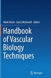 bokomslag Handbook of Vascular Biology Techniques