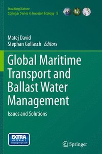 bokomslag Global Maritime Transport and Ballast Water Management